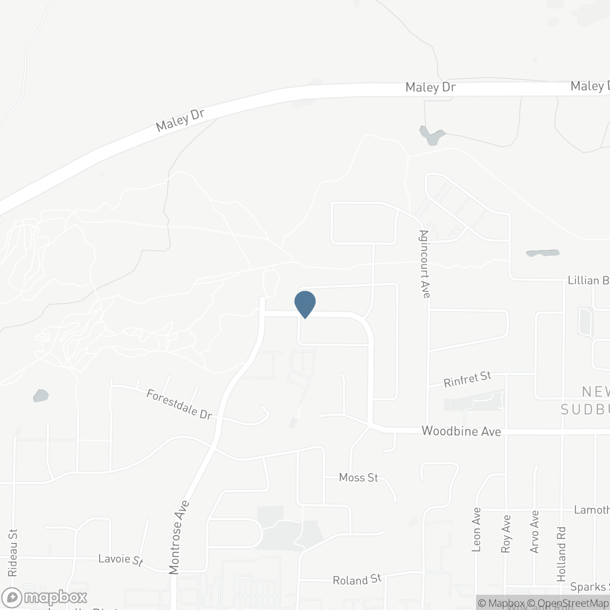 880 Woodbine Avenue, Greater Sudbury, Ontario P3A 5A8
